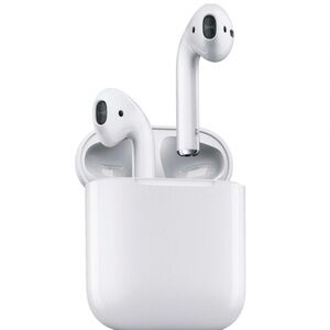 Apple Wireless Earbuds with Charging Case - White